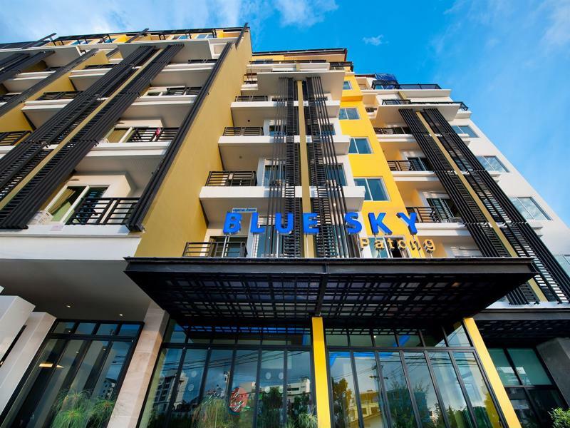 Tuana Blue Sky Patong Hotel Bagian luar foto